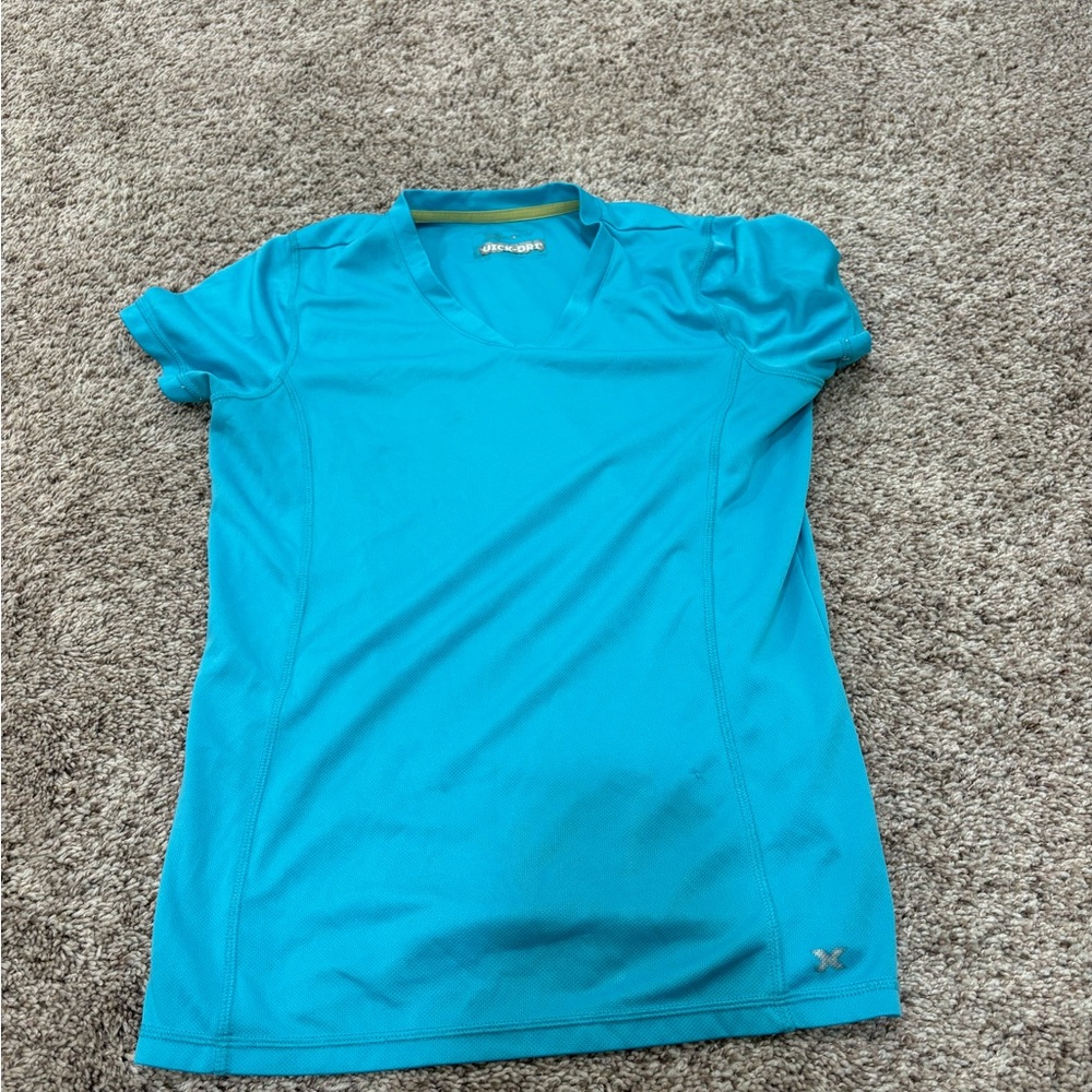 Blue Athletic T-Shirt